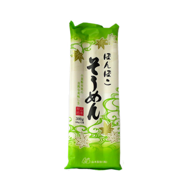 山本製粉 ぽんぽこ結束 そうめん